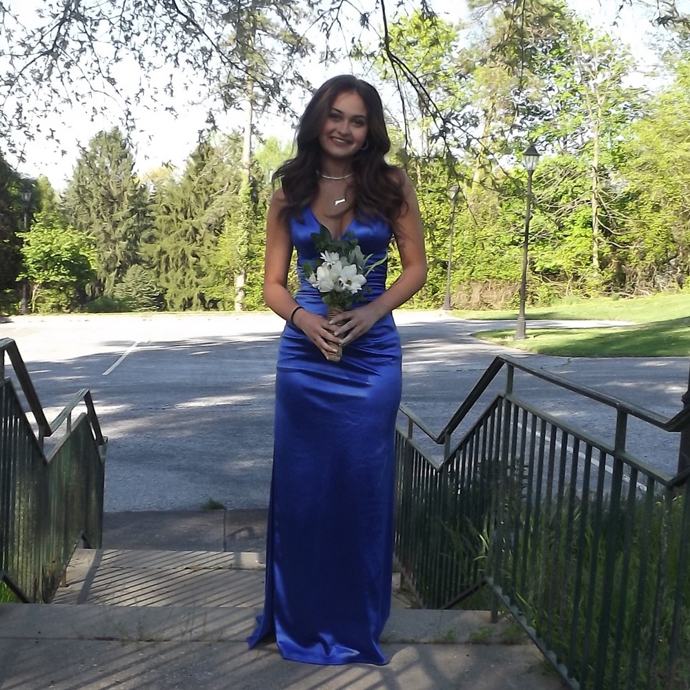 Royal Blue B. Darling Prom Dress: Size 1/2 (fits like 0)